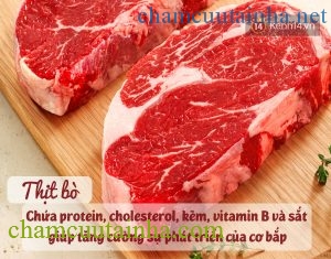 Tập thể dục nhiều nhưng không săn chắc, hãy đổi sang ăn các món sau! - Ảnh 2.