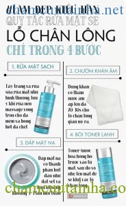 4 bước rửa mặt giúp da người Hàn mịn màng không một lỗ chân lông - Ảnh 1.