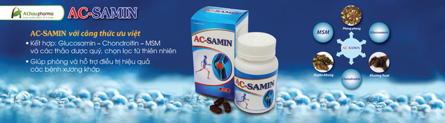 AC Samin, liệu pháp mới chữa trị bệnh xương khớp hiệu quả